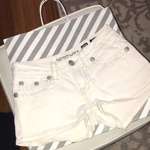 Miss me denim shorts